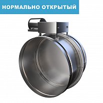 Клапан противопожарный нормально открытый ФКС-3М(120) НО